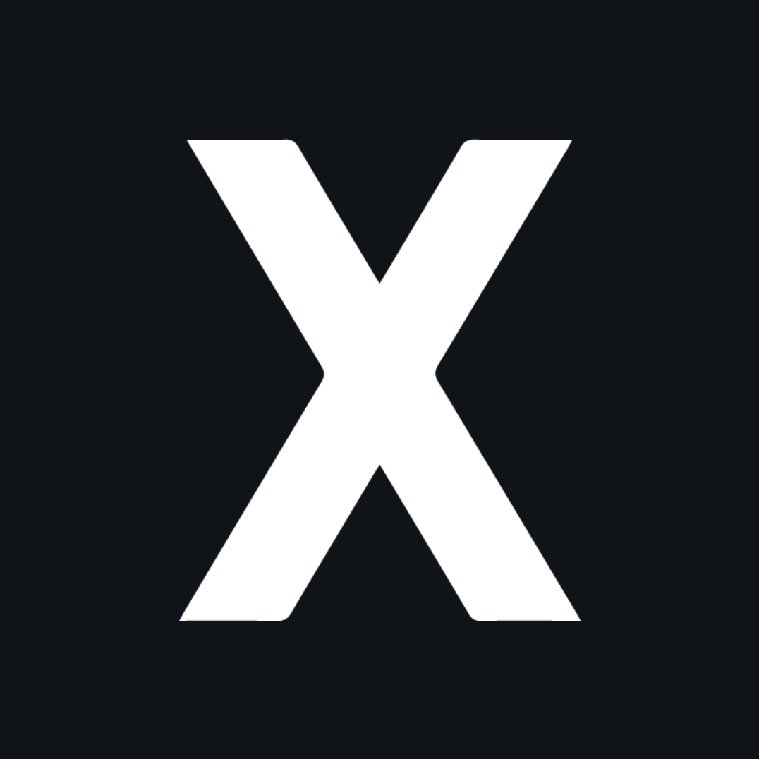 X Mile logo